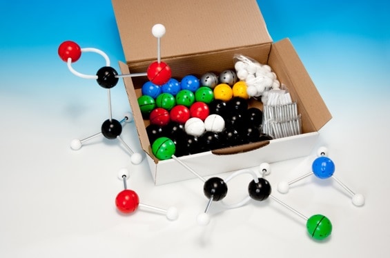 Unit Large Demonstration Set - Metal bonds (1950)