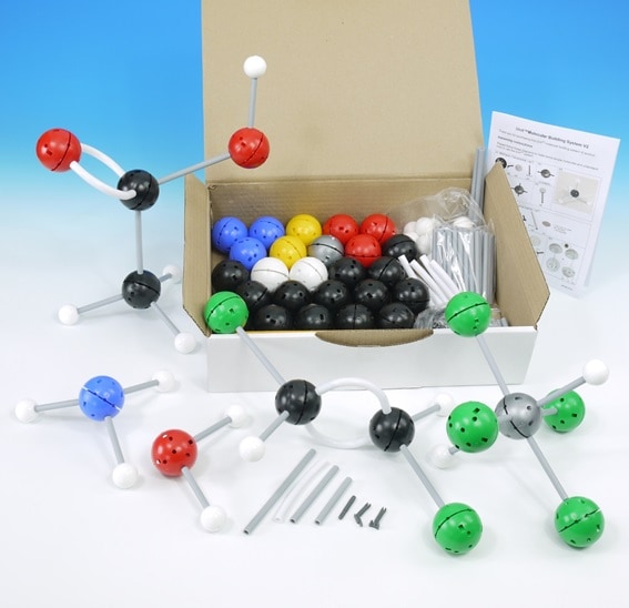 Unit Large Demonstration Set - Plastic bonds (1962)