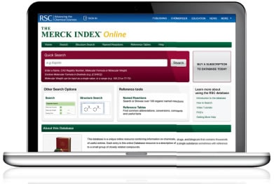 The Merck Index Online 【見積商品】