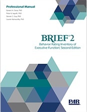 Behavior Rating Inventory of Executive Function, 2nd Edition (BRIEF 2)(Parent/Teacher/Self-Report Hand-Scored Kit)