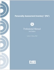 Personality Assessment Inventory (PAI) (PAI Comprehensive Kit)