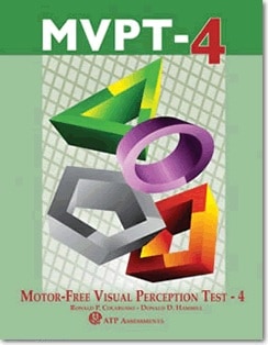 MVPT-4 Motor-Free Visual Perception Test-4