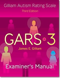 GARS-3 Gilliam Autism Rating Scale, 3rd Edition