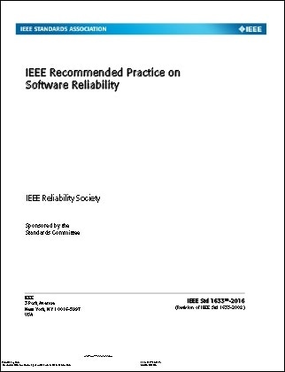 IEEE 1633-2016