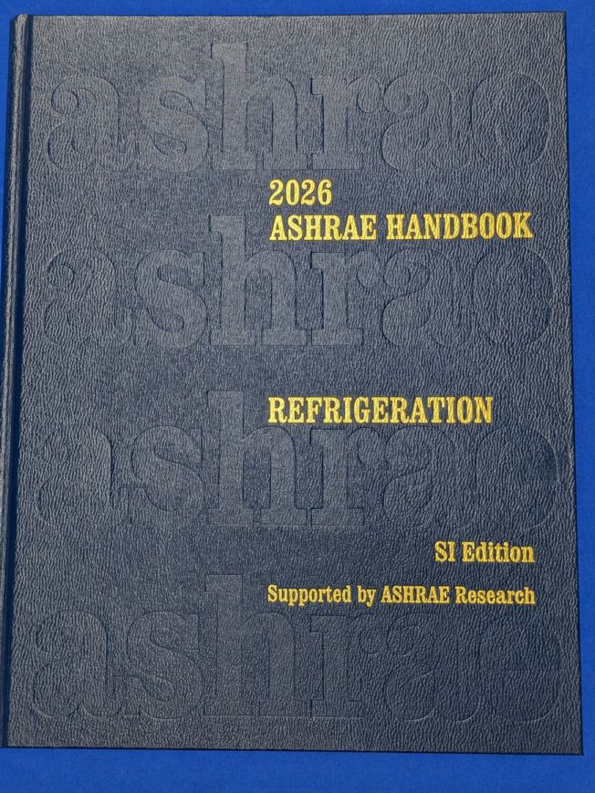 2026 ASHRAE Handbook - Refrigeration (SI Edition)