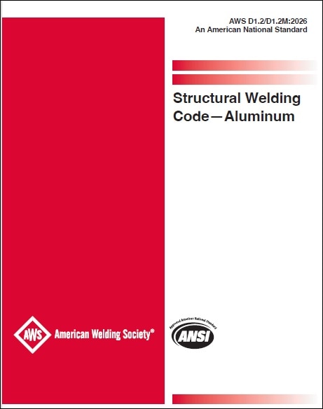 AWS規格 D1.2/D1.2M, 7th Edition, 2026: Structural Welding Code-Aluminum