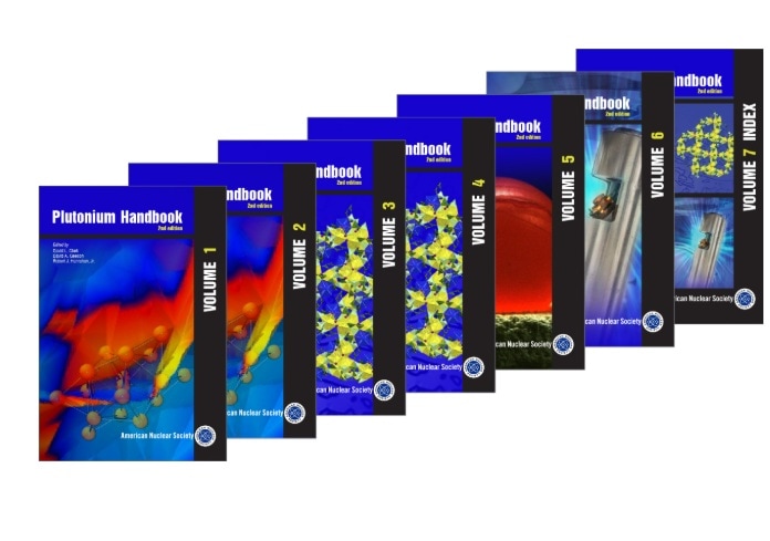 The Plutonium Handbook, 2nd Edition (7 Volume set)