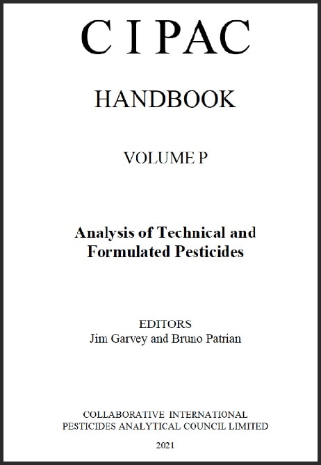CIPAC Handbook Volume P