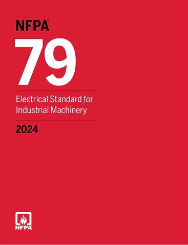 NFPA規格 NFPA79, 2024 Edition:Electrical Standard for Industrial Machinery