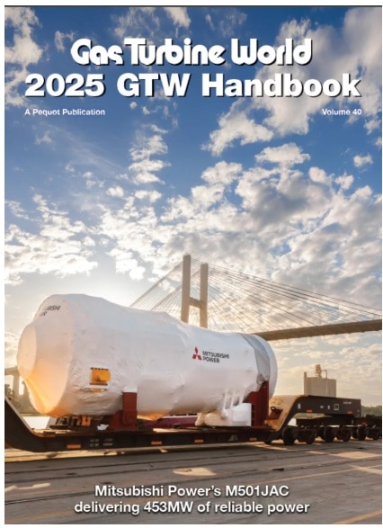 2025 Gas Turbine World (GTW) Handbook, Volume 40