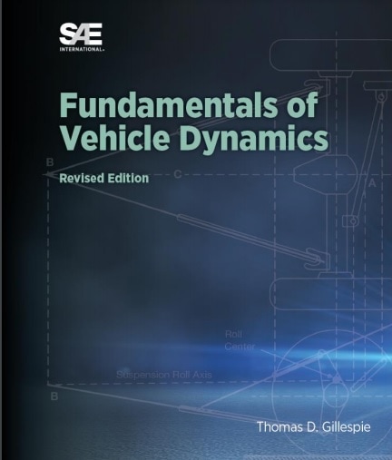 Fundamentals of Vehicle Dynamics, Revised Edition