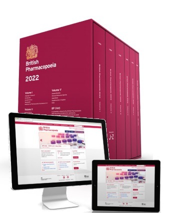 British Pharmacopoeia 2022 英国(イギリス)薬局方(書籍/ダウンロード/オンライン)ISBN:9780113230877