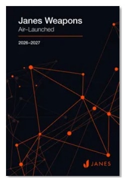 Janes Weapons: Air-Launched, 2026-2027【見積商品】