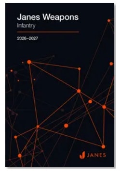 Janes Weapons: Infantry, 2026-2027【見積商品】