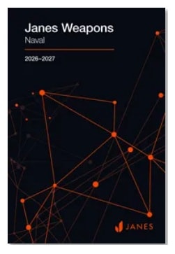 Janes Weapons: Naval, 2026-2027【見積商品】