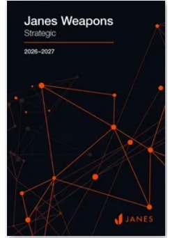 Janes Weapons: Strategic, 2026-2027【見積商品】