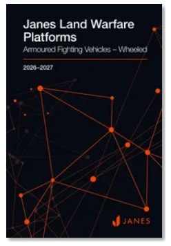 Janes Land Warfare Platforms: Armoured Fighting Vehicles - Wheeled 2026-2027【見積商品】