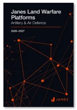 Janes Land Warfare Platforms: Artillery and Air Defence 2026-2027【見積商品】
