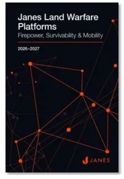 Janes Land Warfare Platforms: Firepower, Survivability, Mobility 2026-2027【見積商品】