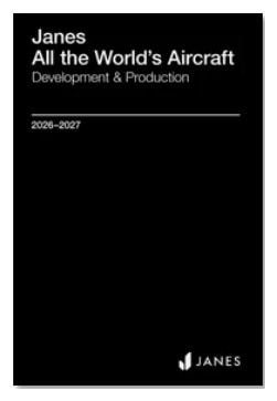 Janes All the World's Aircraft: Development and Production 2026-2027【見積商品】