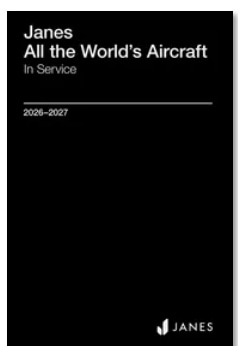 Janes All the World's Aircraft: In Service 2026-2027【見積商品】