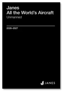 Janes All the World's Aircraft: Unmanned 2026-2027【見積商品】