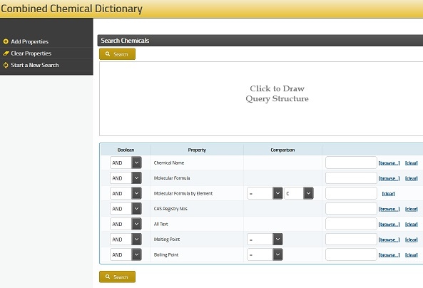 Combined Chemical Dictionary (CHEMnetBASE)【見積商品】