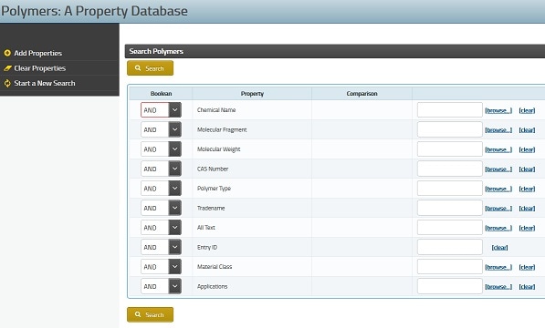 Polymers: A Property Database (CHEMnetBASE)【見積商品】