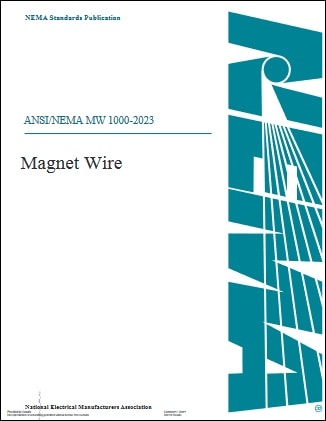 NEMA MW 1000, 2023: Magnet Wire