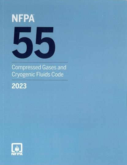 NFPA規格 55, 2023 Edition