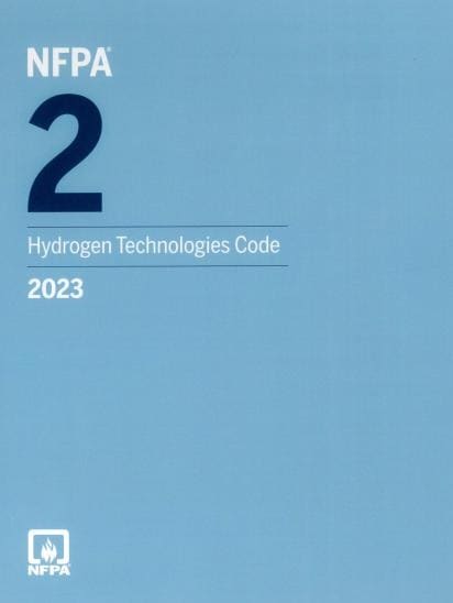 NFPA規格 2, 2023 Edition: Hydrogen Technologies Code