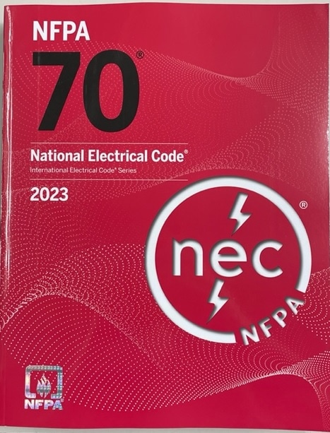 NFPA 70, 2023 Edition: National Electrical Code