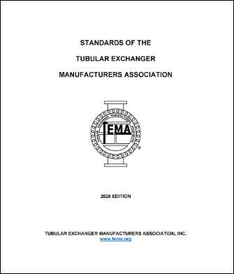 TEMA規格 Standards of the Tubular Exchanger Manufacturers Association, 12th Edition(年間購読)/シングルユーザー