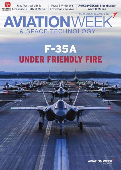 Aviation Week & Space Technology（年間購読雑誌）