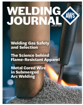 Welding Journal（年間購読雑誌）