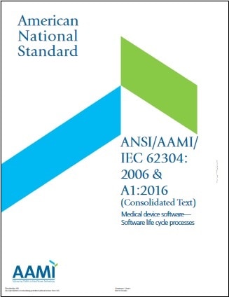 AAMI規格 62304, 6th Edition, 2006 (A1:2016): Medical Device Software - Software Life Cycle Processes