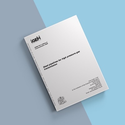 IGEM規格 IGEM/TD/1 Edition 6 with amendments May 2024 - Steel pipelines for high pressure gas transmission