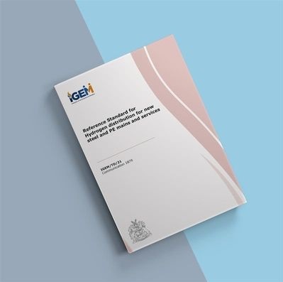 IGEM規格 IGEM/TD/21 - Reference Standard for Hydrogen distribution for new steel and PE mains and services