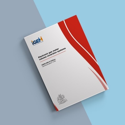 IGEM規格 IGEM/GM/5 Edition 4 - Electronic gas meter volume conversion systems