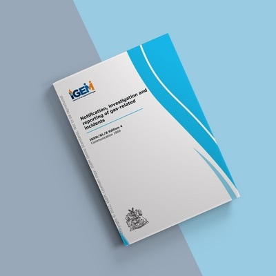 IGEM規格 IGEM/GL/8 Edition 4 - Reporting and investigation of gas-related incidents