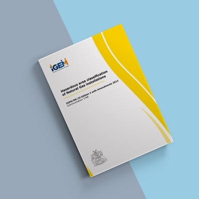 IGEM規格 IGEM/SR/25 Edition 2 - Hazardous area classification of natural gas installations