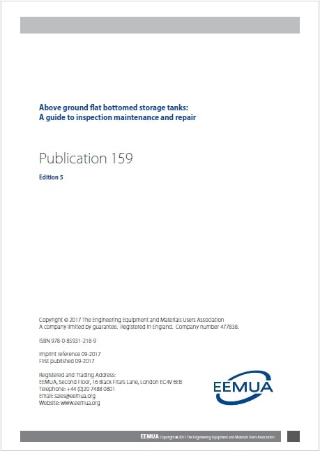 EEMUA Publications 159, 5th Edition, 2017