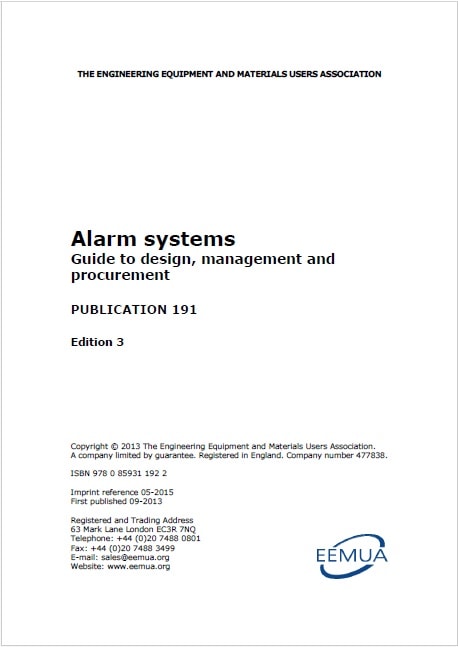 EEMUA Publications 191, 3ｒｄ Edition, 2013