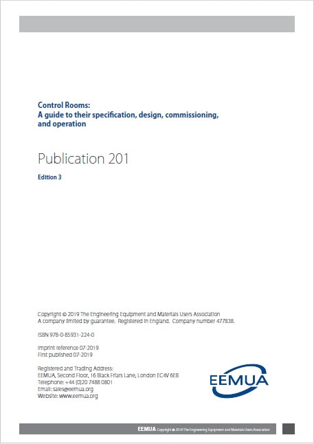 EEMUA Publications 201, 3rd Edition, 2019