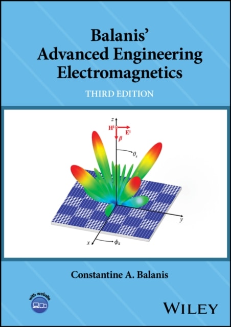 Balanis' Advanced Engineering Electromagnetics, 3rd Edition 【電子書籍 / 1ユーザー】