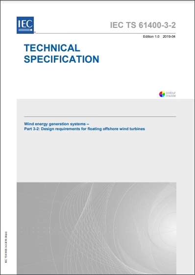 IEC規格 61400-3-2 Edition 1.0, 2019