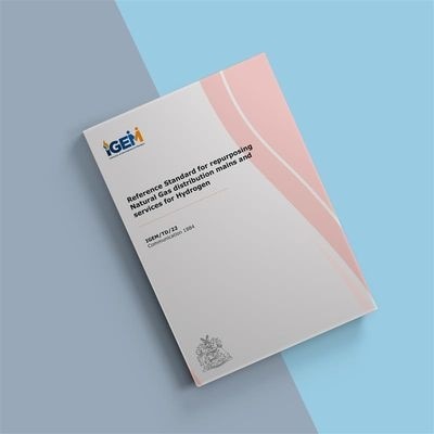 IGEM規格 IGEM/TD/22 - Reference Standard for repurposing Natural Gas distribution mains and services for Hydrogen