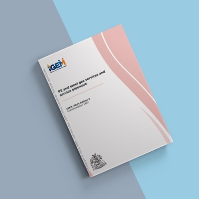 IGEM規格 IGEM/TD/4 Edition 5 - Polyethylene (PE) and steel gas services and service pipework