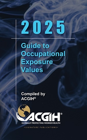 2025 Guide to Occupational Exposure Values