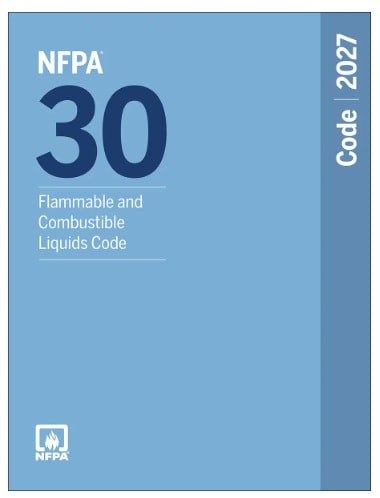 NFPA規格 30, 2027 Edition: Flammable and Combustible Liquids Code 